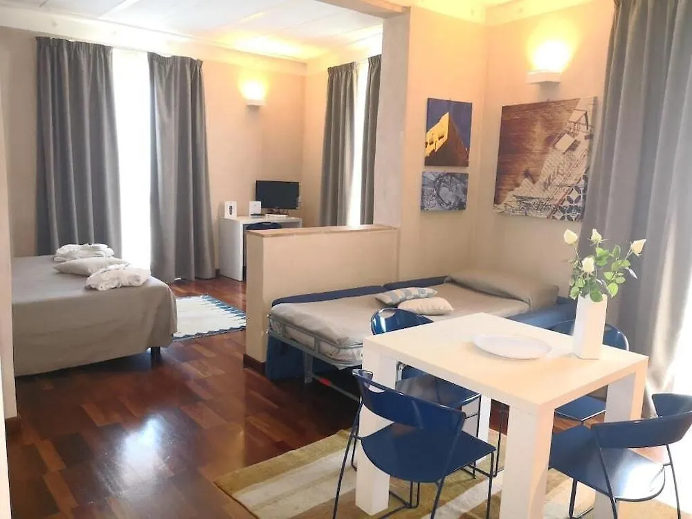 Residence La Gancia Trapani Hotel apartamentowy